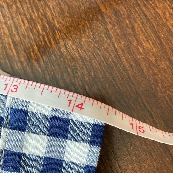 Amato Rizzo NWT gingham dress one size - Picture 10 of 11